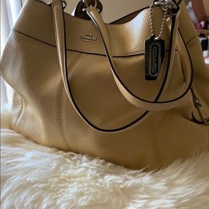 Coach Coach City Zip Tote Color: Yellow |